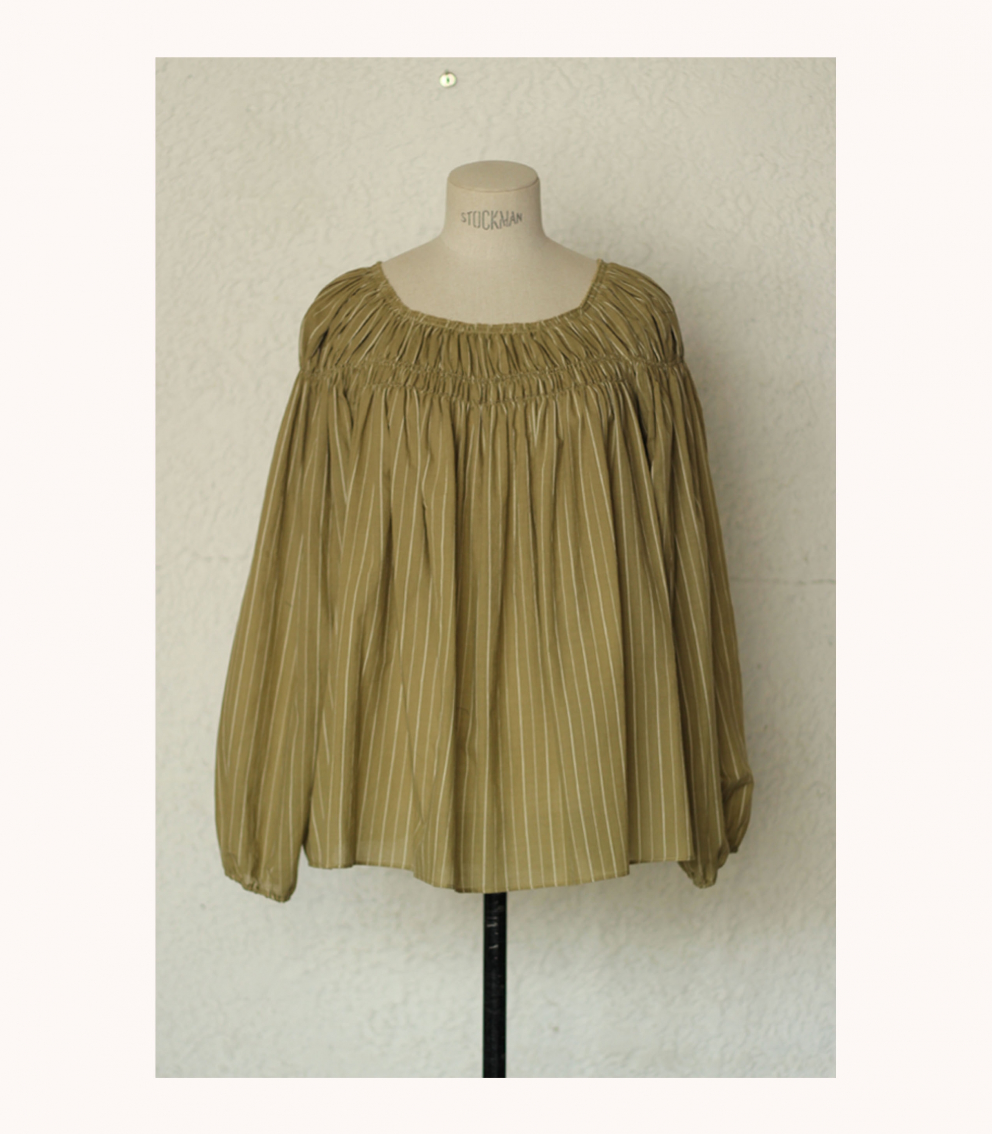 Embroidery Blouse (lIght version)