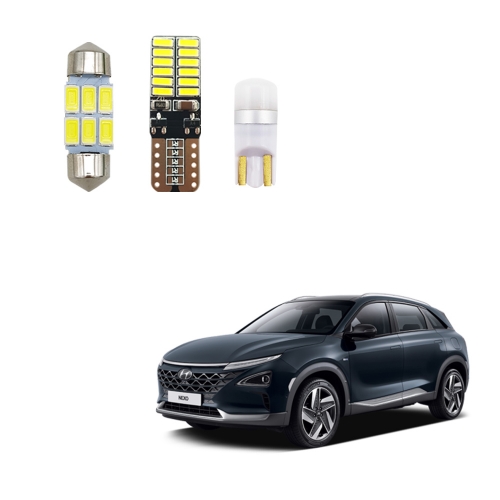 넥쏘 2021 LED 실내등 번호판등 트렁크등 3종 풀세트