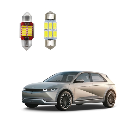 아이오닉5 2021년형 LED실내등 트렁크등 화장거울등