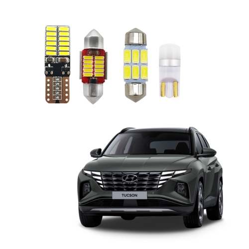 투싼 NX4 LED 실내등 번호판등 트렁크등 풀세트
