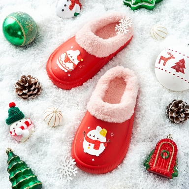 몰랑이 털 샌들