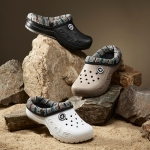 다용도 털 샌들