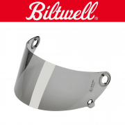 빌트웰 그링고S 안티포그 플랫 핀쉴드 라이트 스모크 BILTWELL GRINGO S ANTI-FOG FLAT PIN SHIELD LIGHT SMOKE