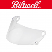빌트웰 그링고S 안티포그 플랫 핀쉴드 클리어 BILTWELL GRINGO S ANTI-FOG FLAT PIN SHIELD CLEAR