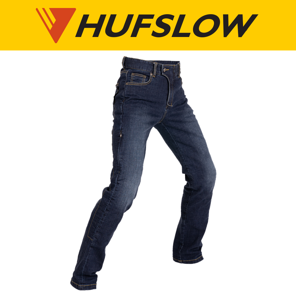 헙스 Hufs 215CK 클래식 데님팬츠 MID 블루 (코듀라, 케블라), CLASSIC , 바이크팬츠, 바이크패션, 라이딩팬츠, 보호대 포함