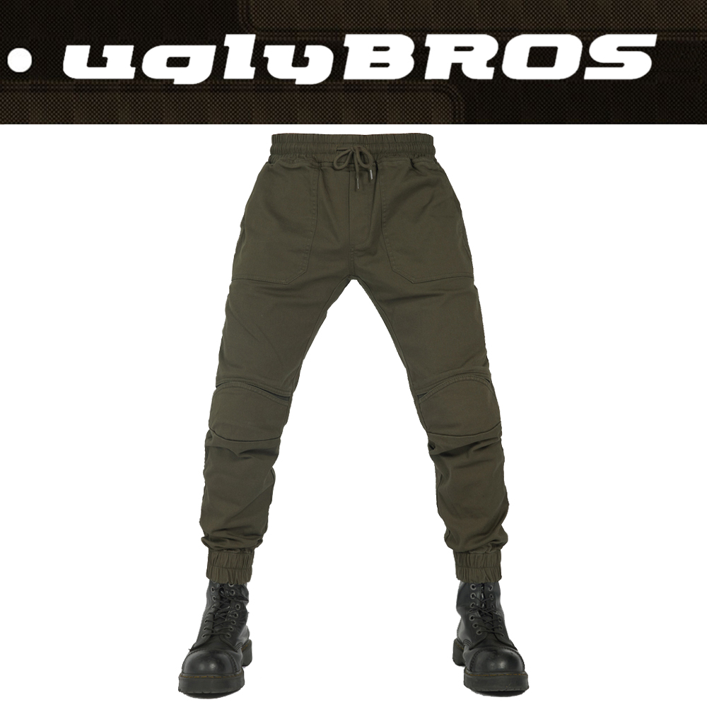어글리브로스 모토 조거 v.3 다크그린 [조거팬츠] MOTO JOGGER v.3 Dark Green
