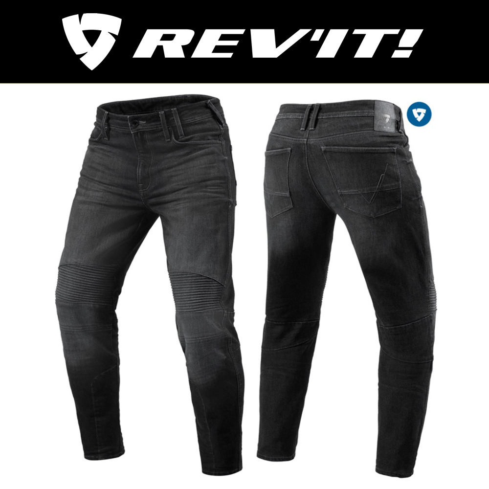 레빗 MOTO 2 JEANS TF [테이퍼드핏] CE-A REV'IT