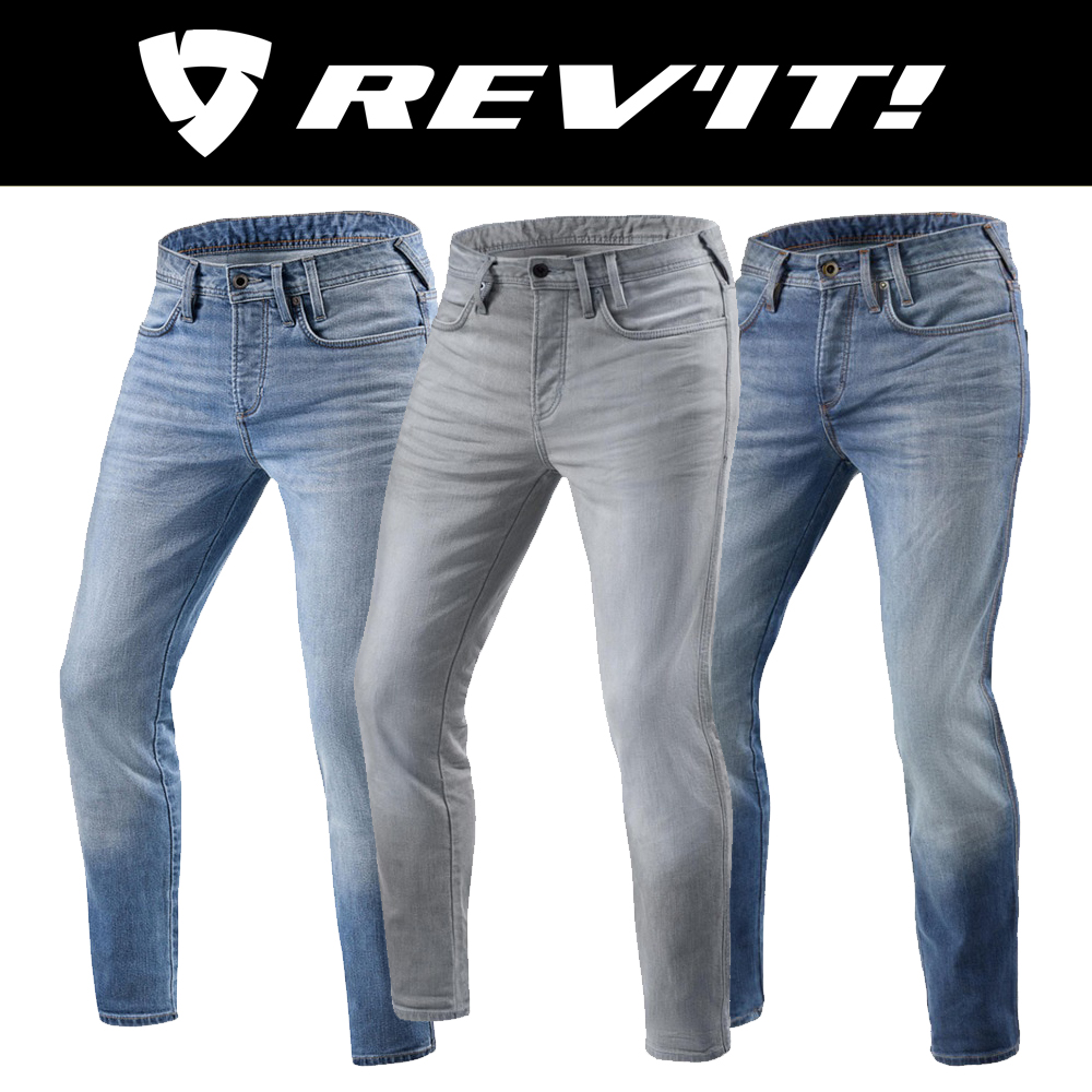 레빗 PISTON 2 JEANS SK [스키니핏] CE-A REV'IT