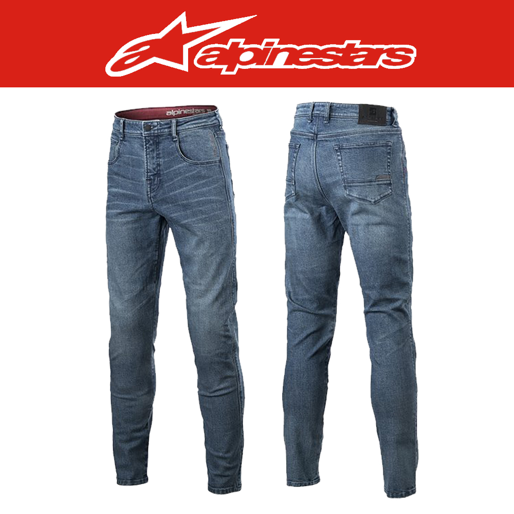 알파인스타 DUNCAN 데님 팬츠 블루 아시아핏 DENIM PANTS ASIA FIT ALPINESTARS