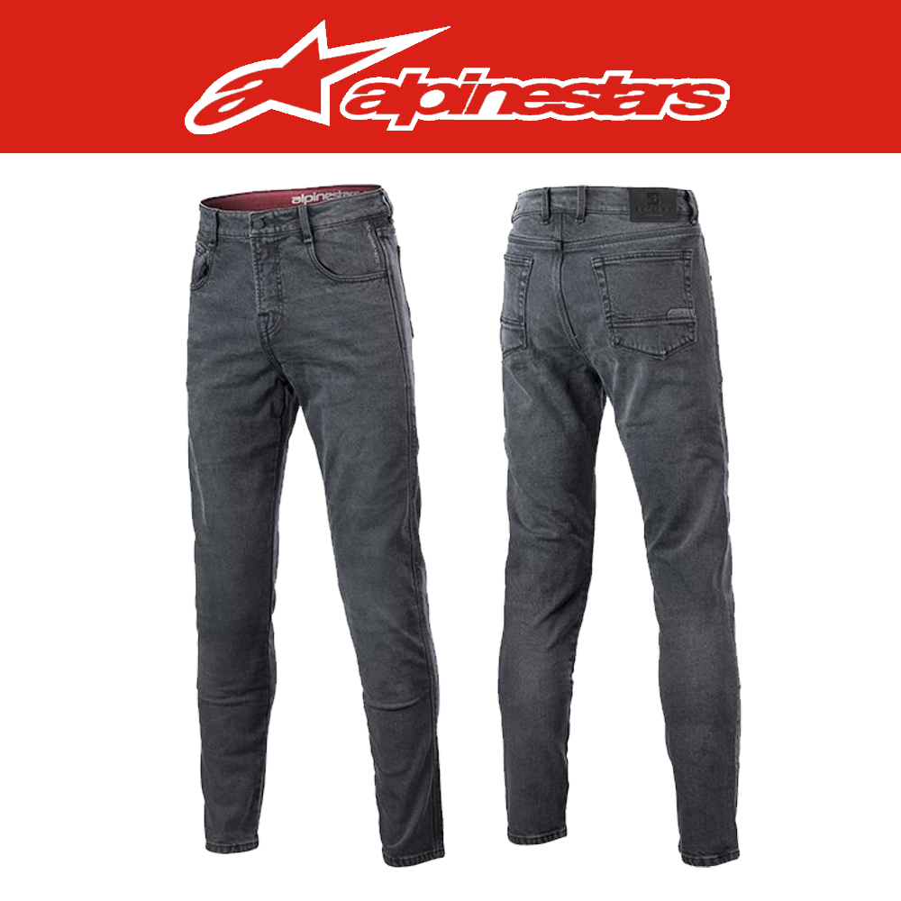 알파인스타 DUNCAN 데님 팬츠 블랙 아시아핏 DENIM PANTS ASIA FIT ALPINESTARS