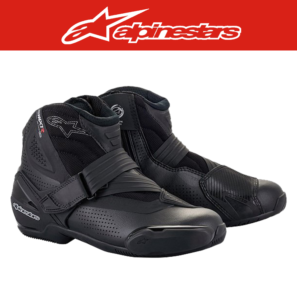 알파인스타 SMX-1 R V2 VENTED 부츠 블랙 블랙 ALPINESTARS BOOTS