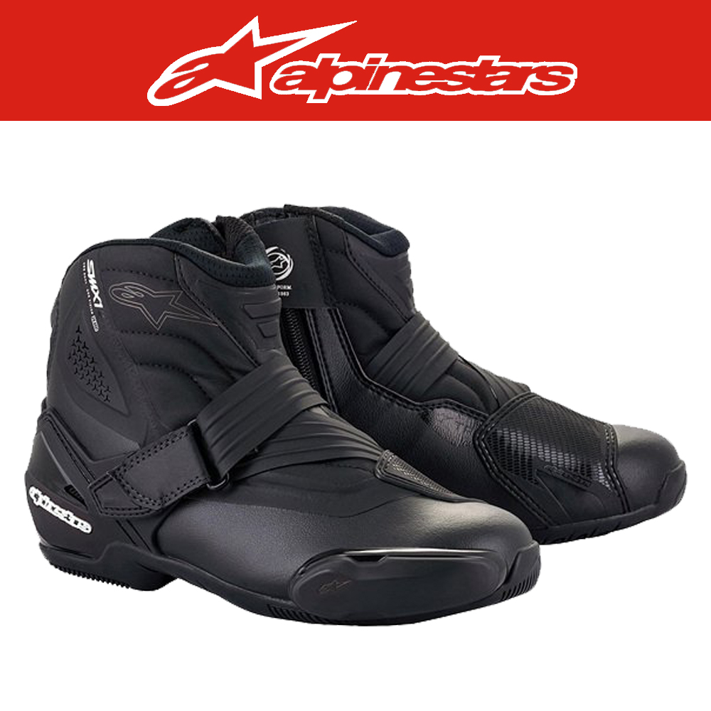 [여성] 알파인스타 STELLA SMX-1 R V2 부츠 블랙 ALPINESTARS BOOTS