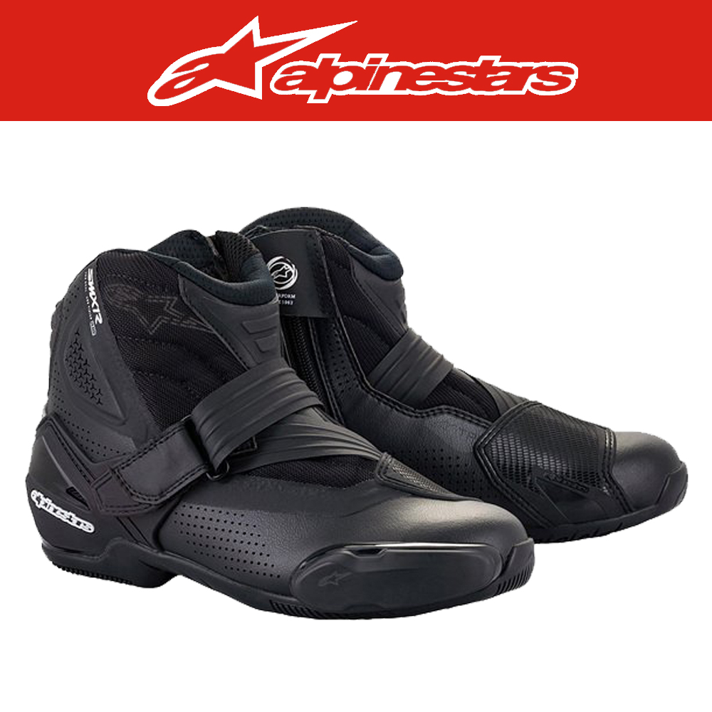 [여성] 알파인스타 STELLA SMX-1 R V2 VENTED 부츠 블랙 ALPINESTARS BOOTS