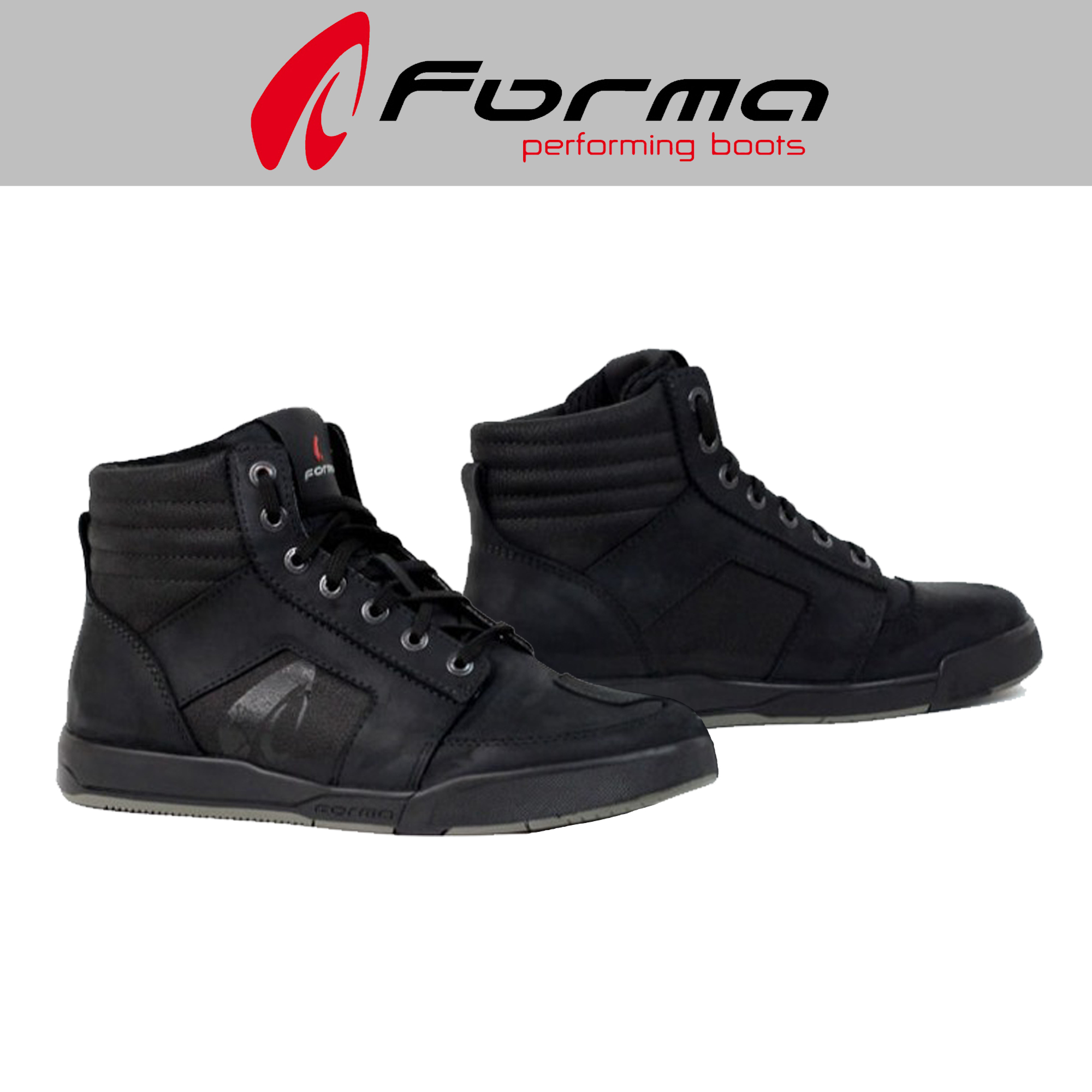 포르마 GROUND DRY 블랙 방수슈즈 FORMA