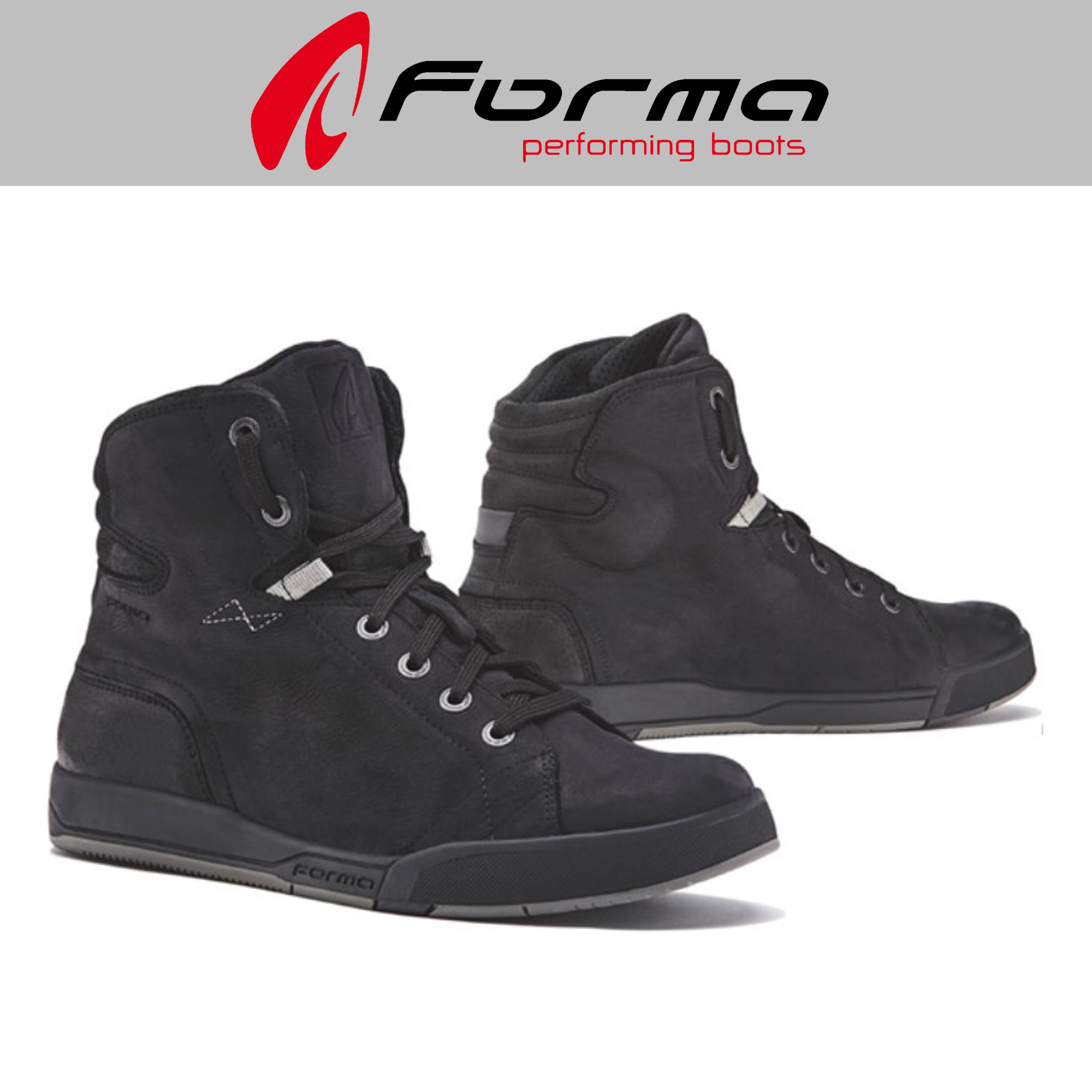 포르마 SWIFT DRY 방수 슈즈 블랙 블랙 FORMA