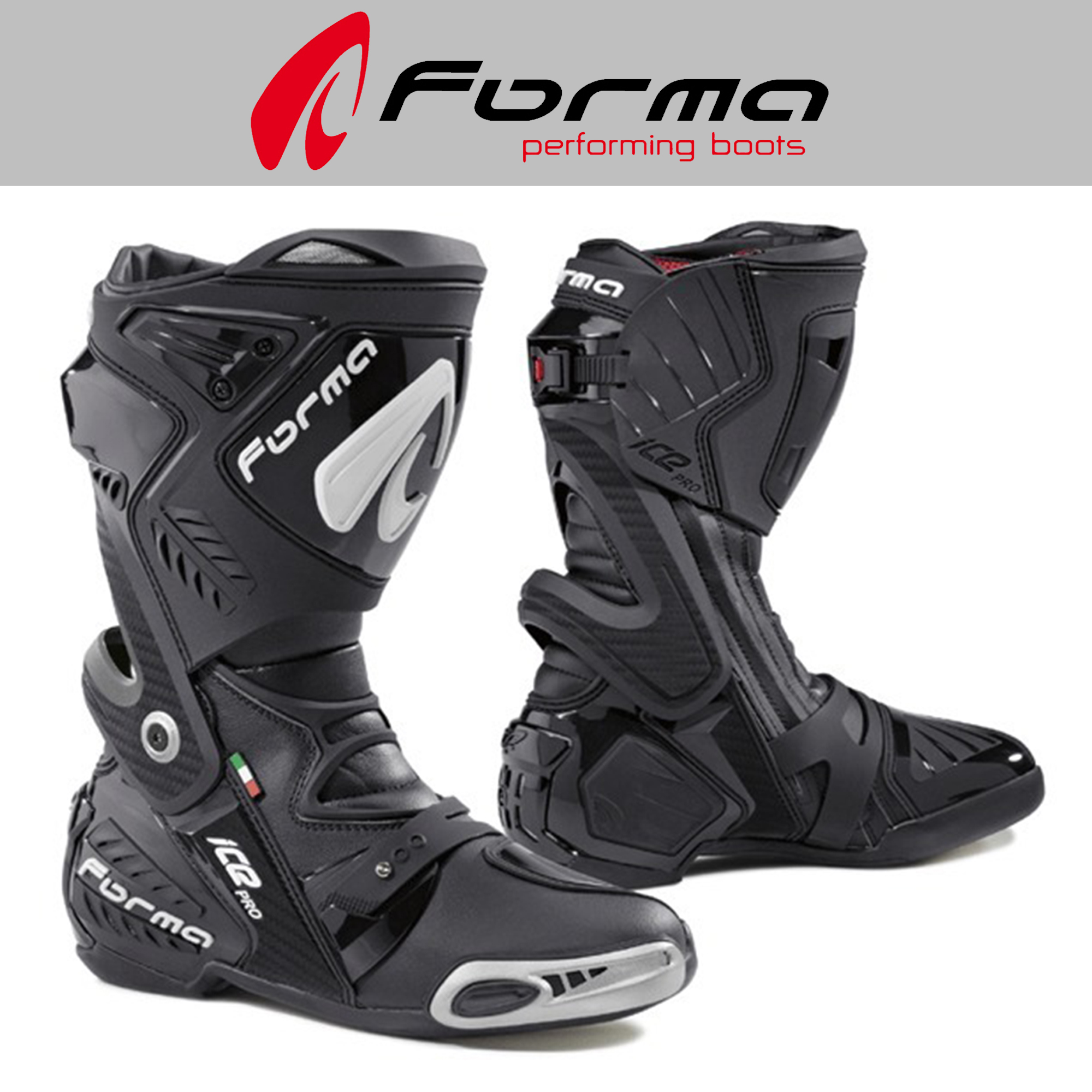포르마 ICE PRO RACING BOOTS 블랙 FORMA