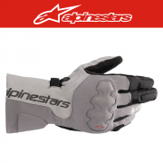 알파인스타 WR-X GORE-TEX GLOVES - DARK GRAY ICE GRAY BLACK, 겨울 글러브, 숏장갑, 겨울 장갑, 바이크장갑, 오토바이장갑