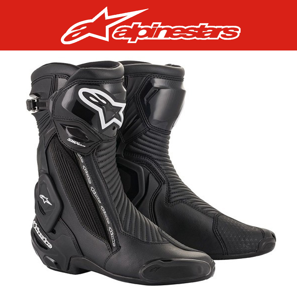 알파인스타 SMX PLUS V2 부츠 블랙 레이싱 BOOTS 롱부츠