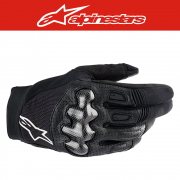알파인스타 MEGAWATT GLOVES - BLACK, 메쉬 글러브, 숏장갑, 여름 장갑, 바이크장갑, 오토바이장갑, 오프로드 장갑, 엔듀로장갑