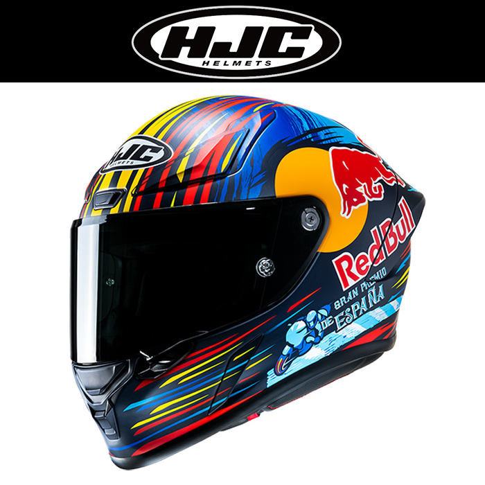 홍진 알파1 레드불 제레즈GP MC21SF 풀페이스 헬멧 HJC RPHA 1 REDBULL JEREZ GP MC21SF 카본헬멧 레이싱