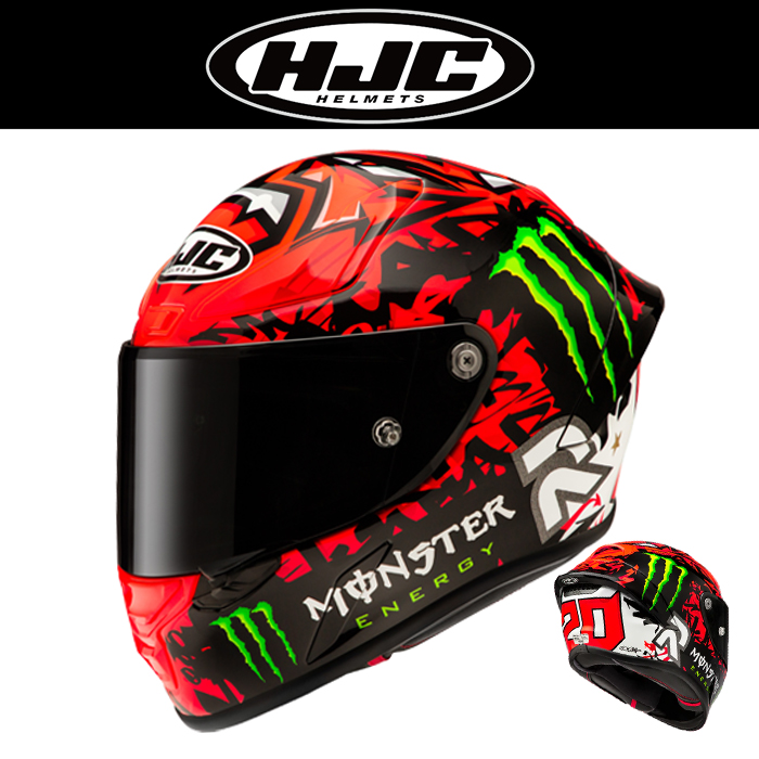 홍진 알파1 콰타라로 레플리카 2024 풀페이스 헬멧 HJC RPHA 1 QUARTARARO REPLICA 2024 카본헬멧 레이싱