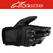알파인스타 PHENOM LEATHER GLOVES - BLACK BLACK, 클래식 글러브, 숏장갑, 가죽 장갑, 바이크장갑, 오토바이장갑