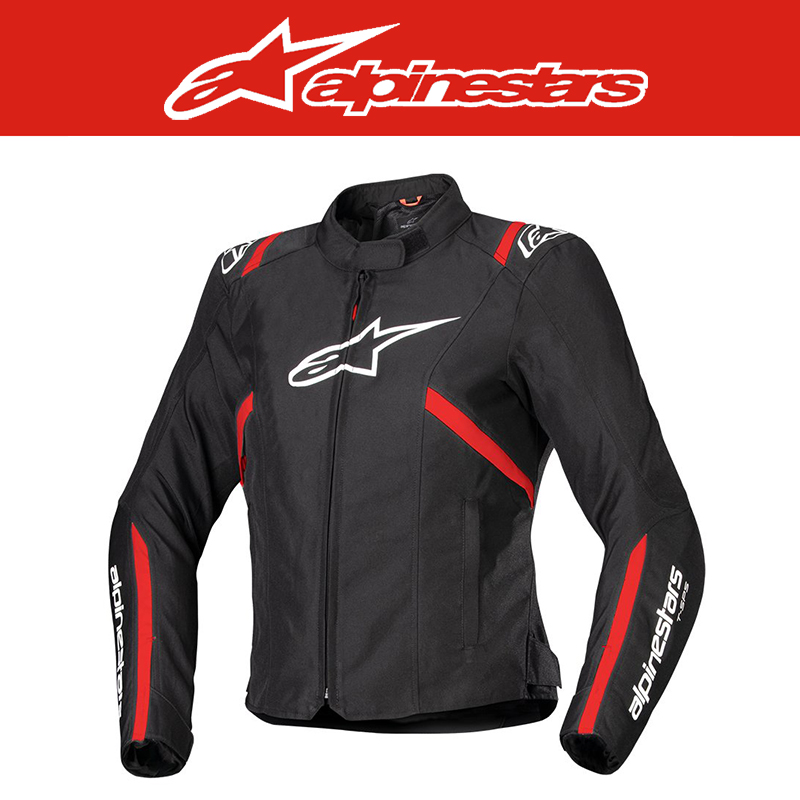 [여성] 알파인스타 STELLA T-SPS V2 WP JACKET - BLACK WHITE RED FLUO