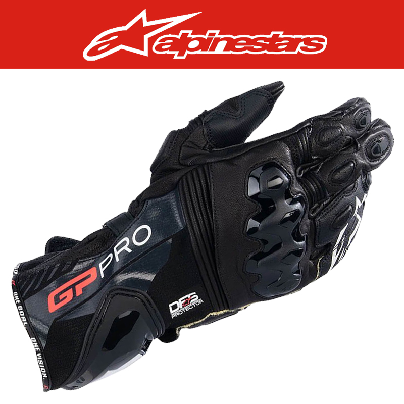 알파인스타 GP PRO R4 GLOVES - BLACK