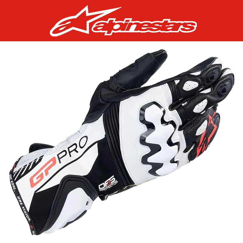 알파인스타 GP PRO R4 GLOVES - BLACK WHITE