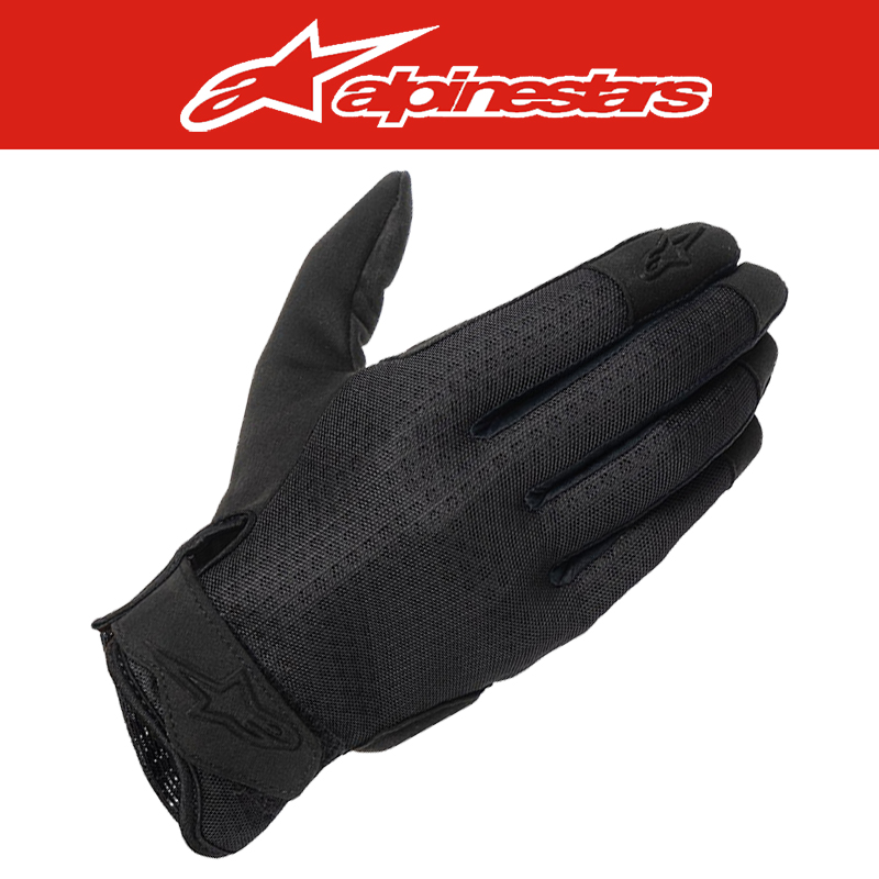 알파인스타 STATED AIR WOMEN'S GLOVES - BLACK BLACK
