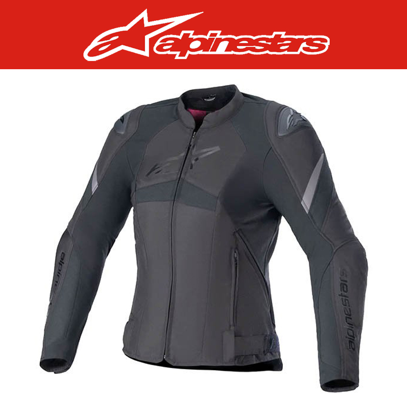 [여성] 알파인스타 STELLA T-GP PLUS R V4 JACKET - BLACK BLACK