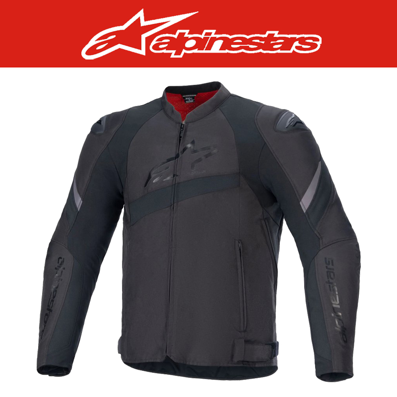 알파인스타 T-GP PLUS R V4 JACKET - BLACK BLACK