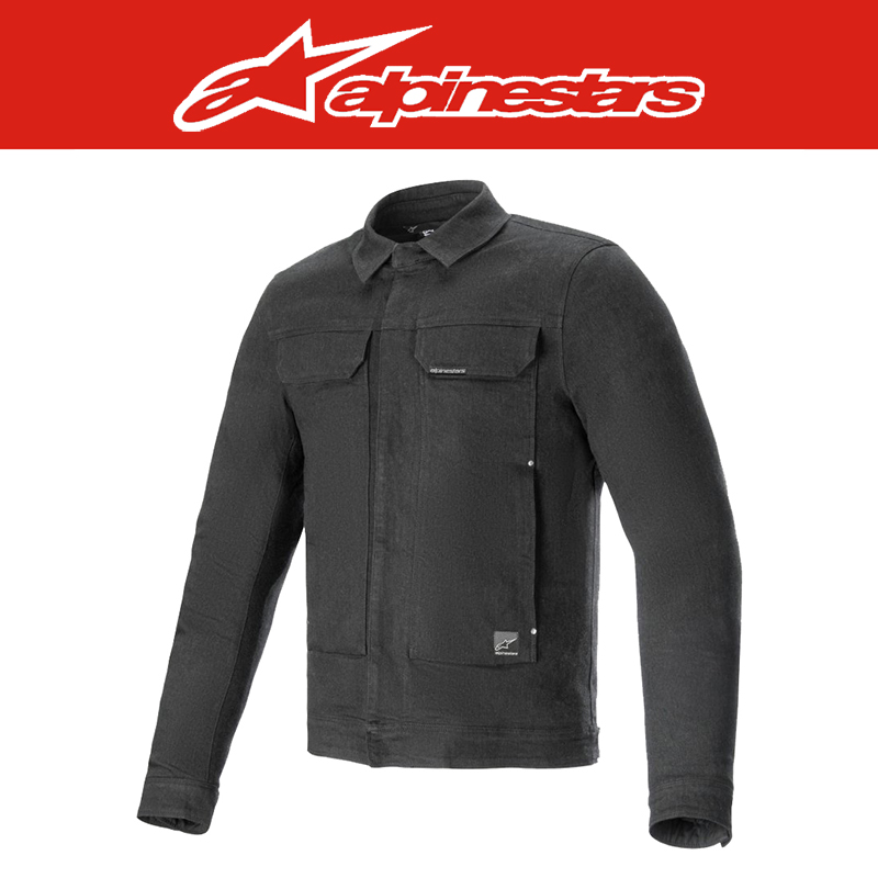 알파인스타 GARAGE JACKET - SMOKE GRAY
