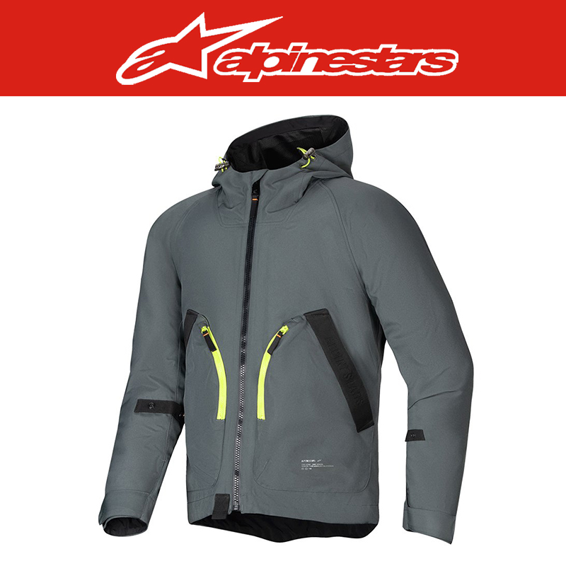 알파인스타 MORUSH WP PARKA - URBAN GRAY