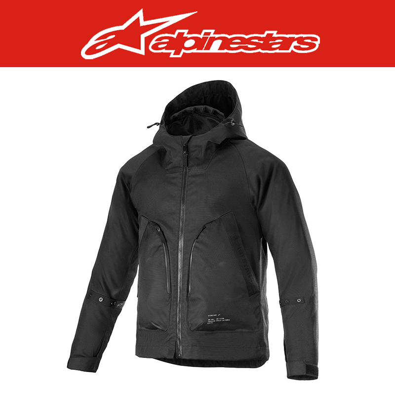 알파인스타 MORUSH WP PARKA - BLACK