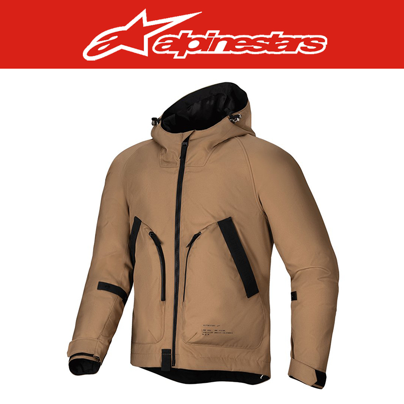 알파인스타 MORUSH WP PARKA - UTILITY BROWN