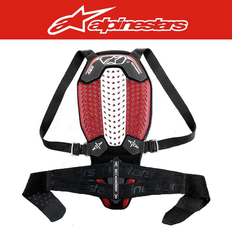 알파인스타 NUCLEON PLASMA BACK PROTECTOR WITH STRAP