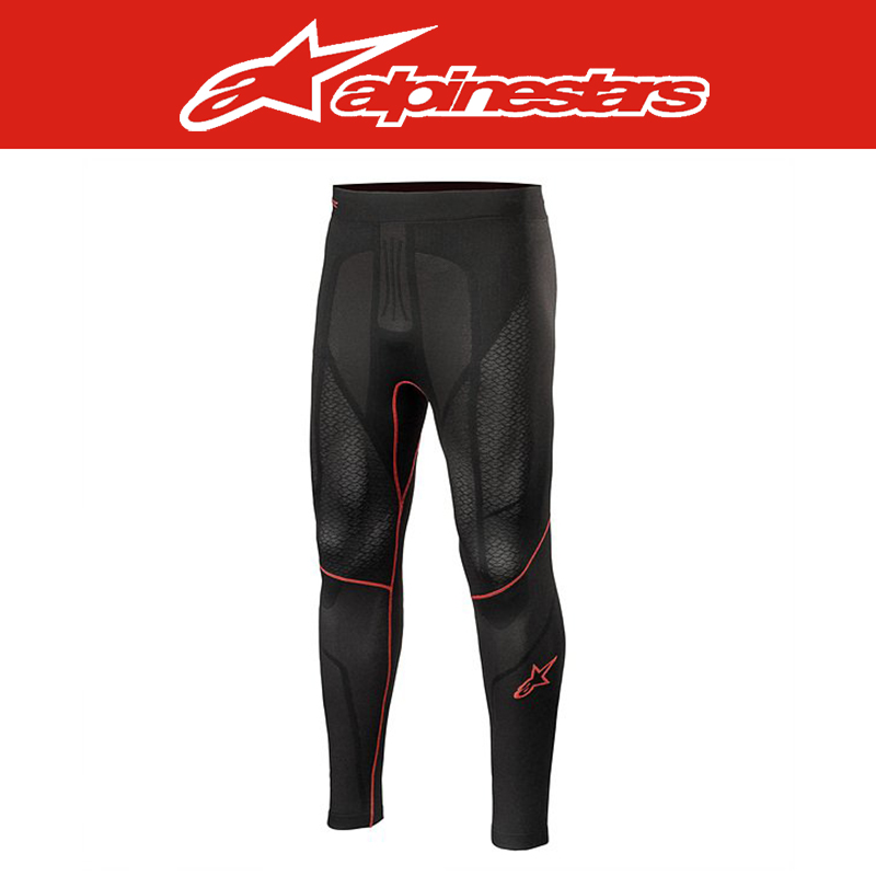 알파인스타 RIDE TECH V2 BOTTOM SUMMER - BLACK RED
