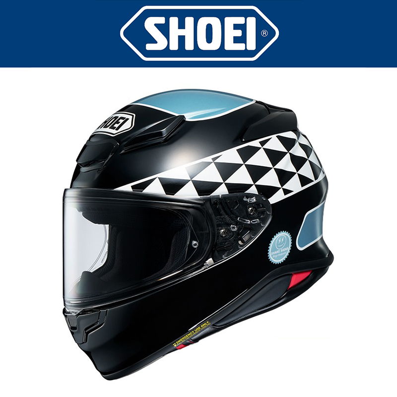 SHOEI 쇼에이 Z-8 SHAKIN SPEED GRAPHIX TC-2