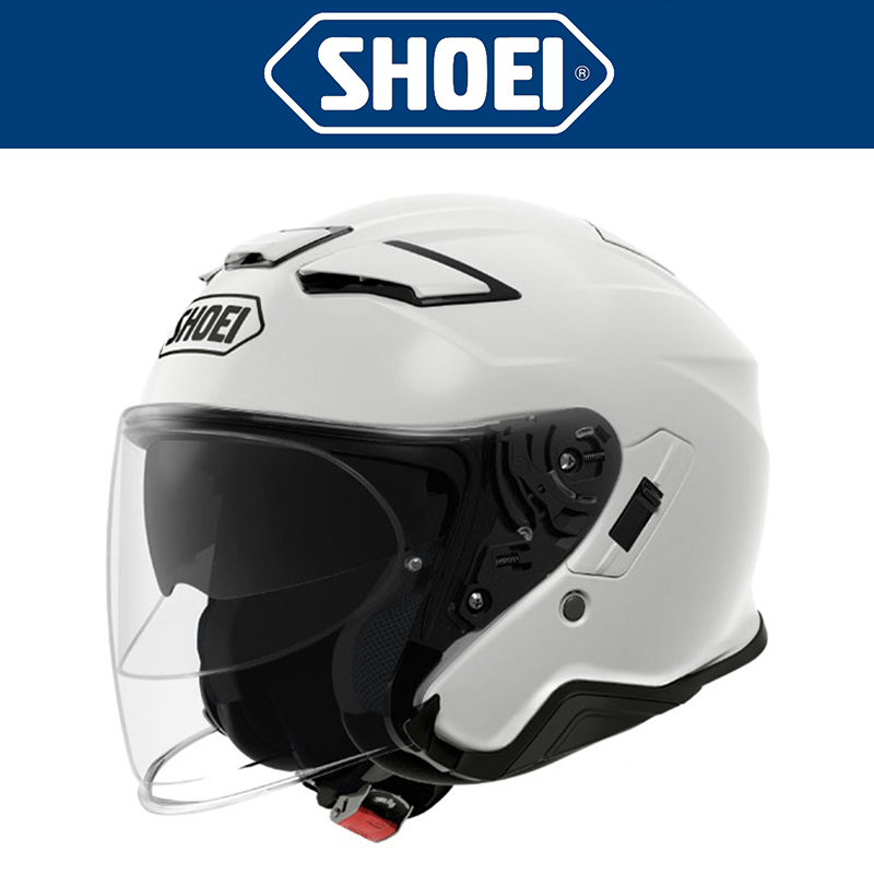SHOEI 쇼에이 J-CRUISE2 L.WHITE 오픈페이스 하프헬멧 투어링 스포츠 네이키드