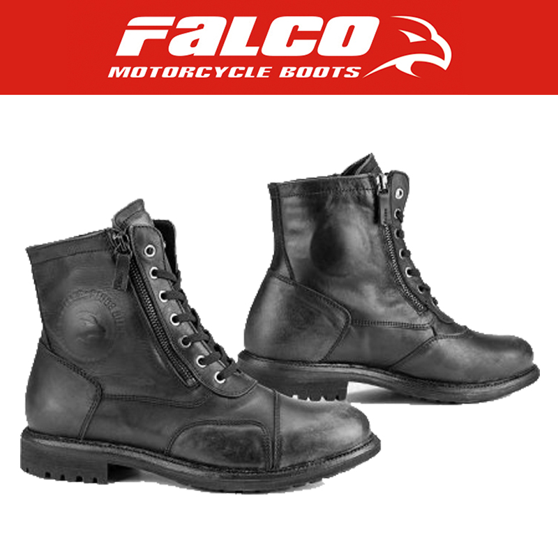 팔코 부츠 워커 747 AVIATOR 블랙 BLACK FALCO