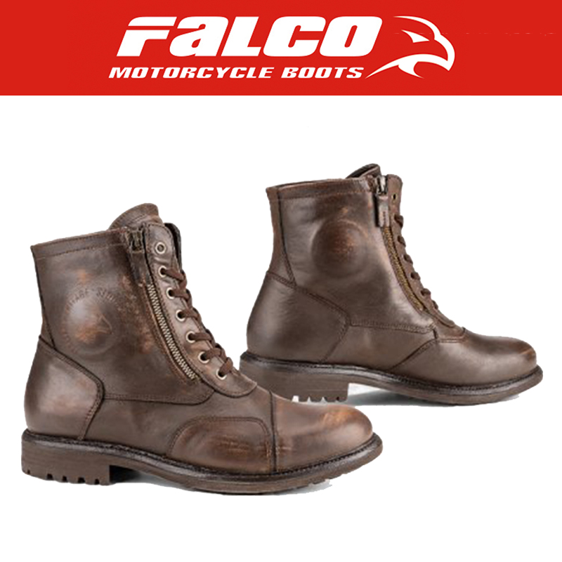 팔코 부츠 워커 747 AVIATOR 브라운 BROWN FALCO
