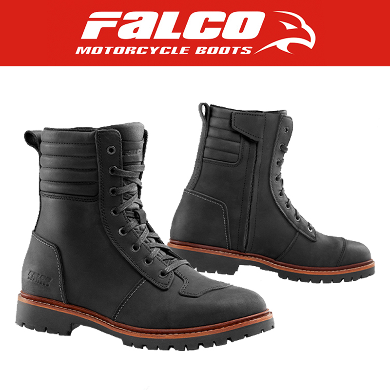 팔코 부츠 워커 837 ROOSTER 블랙 BLACK FALCO