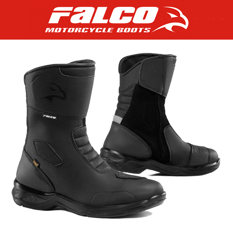 팔코 부츠 투어링 960 LIBERTY 2.1 블랙 BLACK FALCO