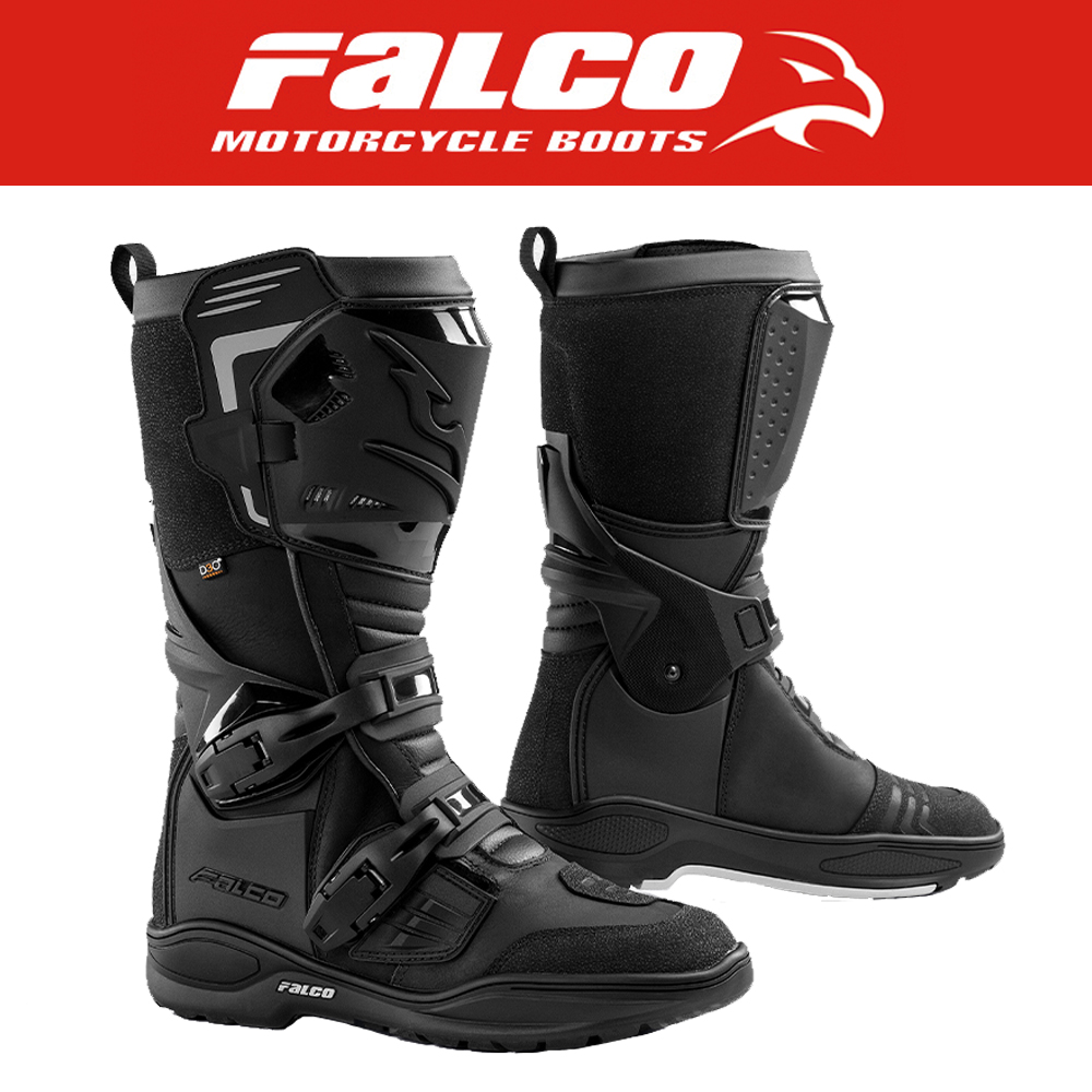 팔코 부츠 멀티퍼퍼즈 415 AVANTOUR 2 블랙 BLACK FALCO