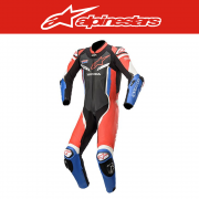 알파인스타 HONDA GP PRO V2 1PC SUIT TECH-AIR COMPATIBLE - BLACK RED BLUE 바이크슈트, 레이싱슈트