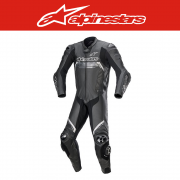 알파인스타 MISSILE V2 IGNITION LEATHER SUIT 1 PC - BLACK BLACK 바이크슈트, 레이싱슈트