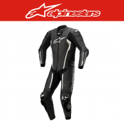 알파인스타 MISSILE V2 LEATHER SUIT 1 PC - BLACK WHITE 바이크슈트, 레이싱슈트