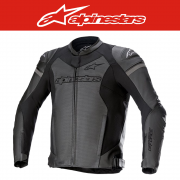 알파인스타 GP FORCE LEATHER JACKET AIRFLOW - BLACK BLACK 바이크 자켓, 가죽 자켓, 오토바이 자켓