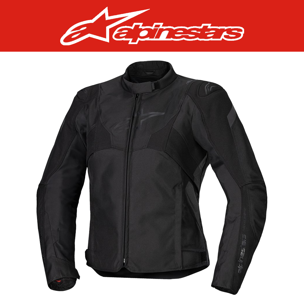 알파인스타즈 STELLA T-JAWS V4 WP JACKET - BLACK BLACK 오토바이 자켓, 바이크 자켓, 레이싱 자켓, 자켓
